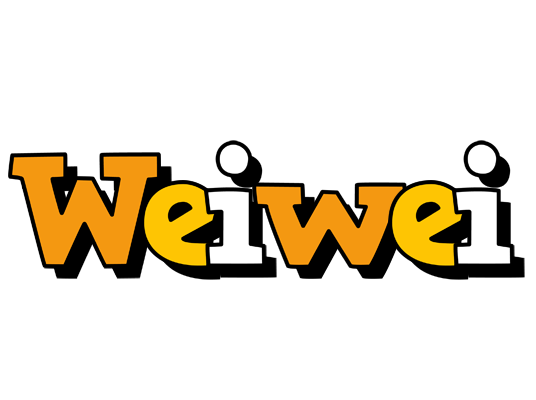 Weiwei cartoon logo