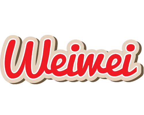 Weiwei chocolate logo