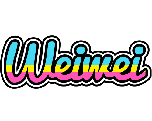 Weiwei circus logo