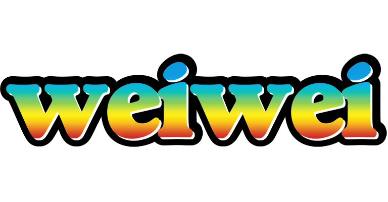Weiwei color logo
