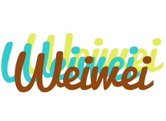 Weiwei cupcake logo