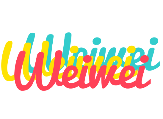 Weiwei disco logo