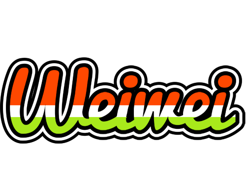 Weiwei exotic logo