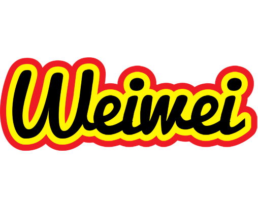 Weiwei flaming logo