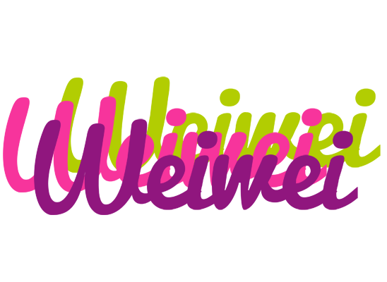 Weiwei flowers logo