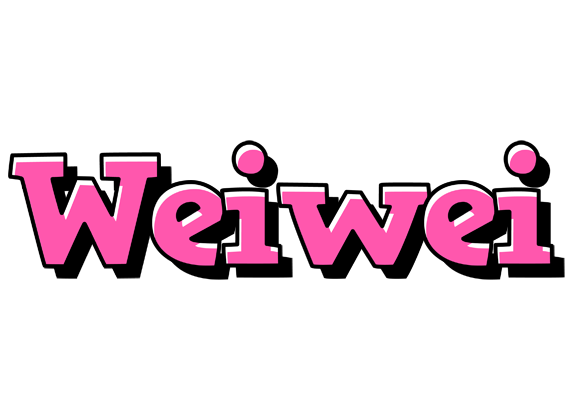 Weiwei girlish logo