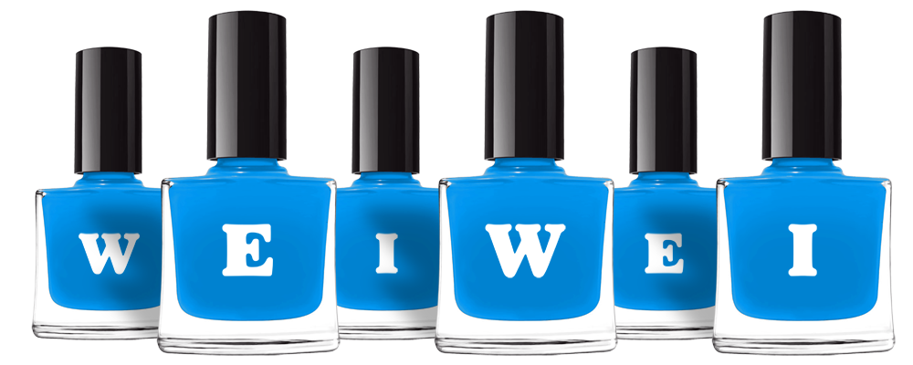 Weiwei glossy logo