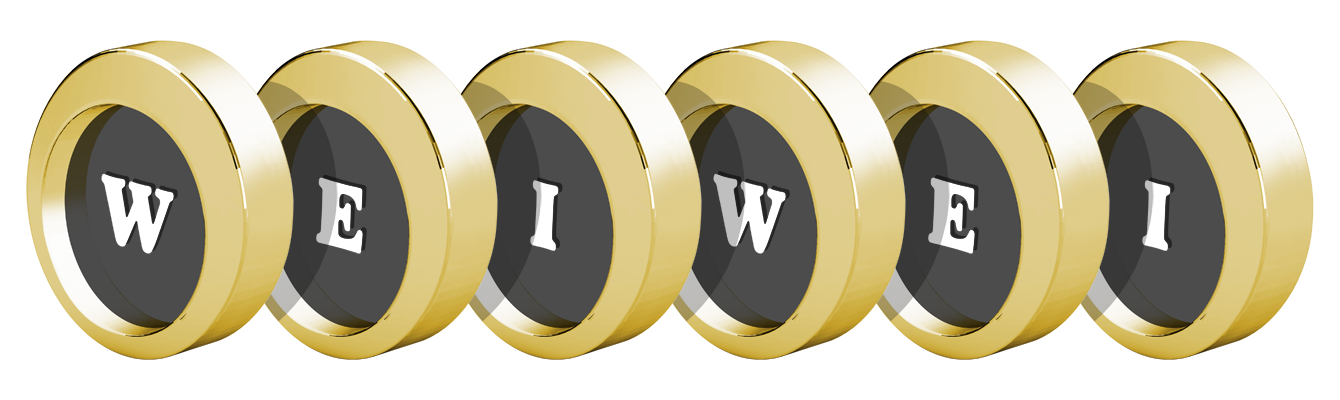 Weiwei gold logo