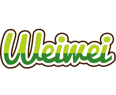 Weiwei golfing logo
