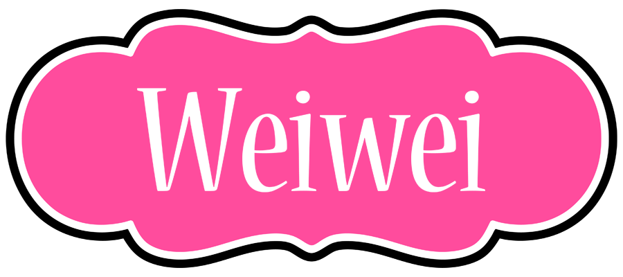 Weiwei invitation logo