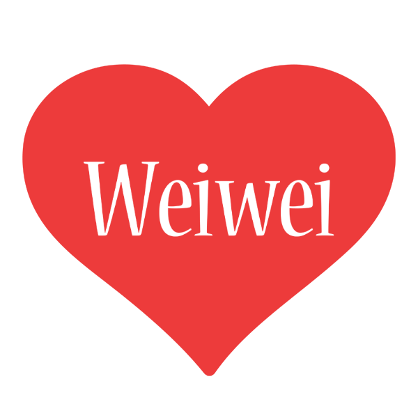 Weiwei love logo
