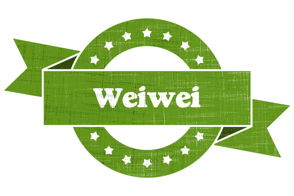 Weiwei natural logo