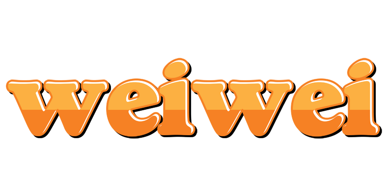 Weiwei orange logo
