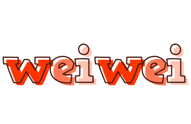 Weiwei paint logo