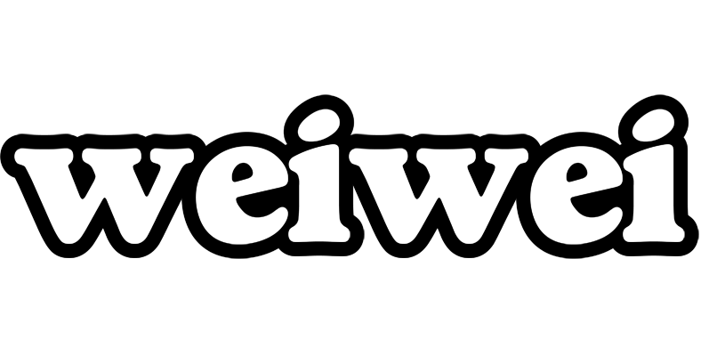 Weiwei panda logo