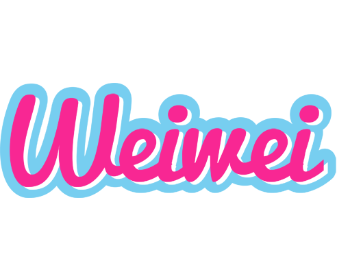 Weiwei popstar logo