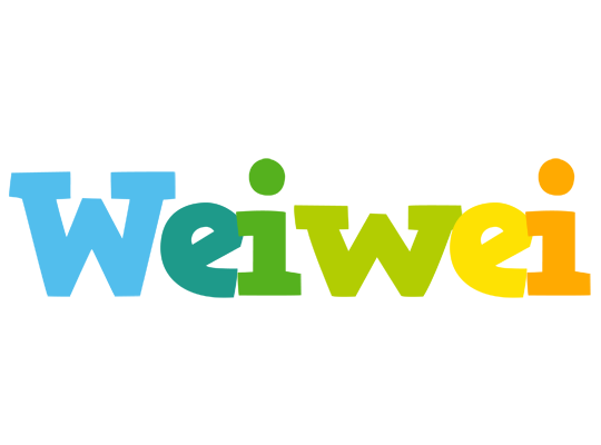 Weiwei rainbows logo