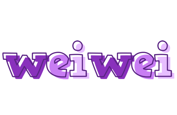 Weiwei sensual logo