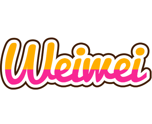 Weiwei smoothie logo