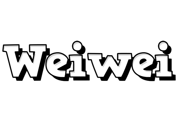 Weiwei snowing logo