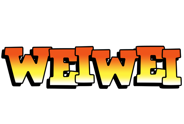 Weiwei sunset logo