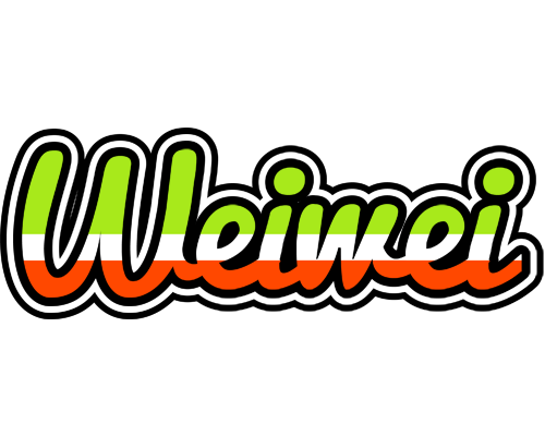 Weiwei superfun logo