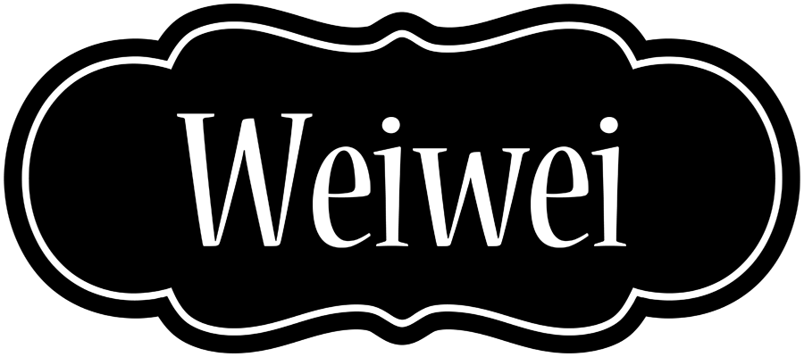 Weiwei welcome logo