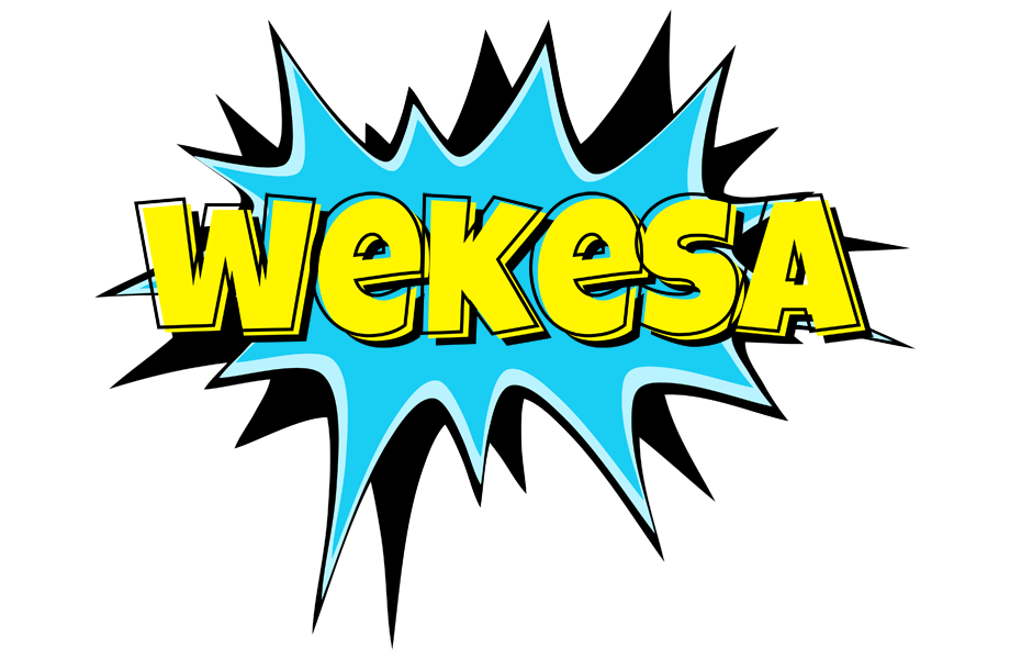 Wekesa amazing logo