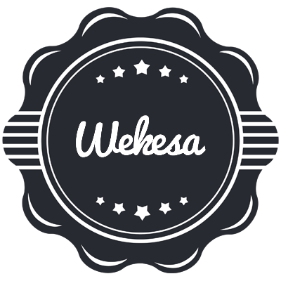 Wekesa badge logo