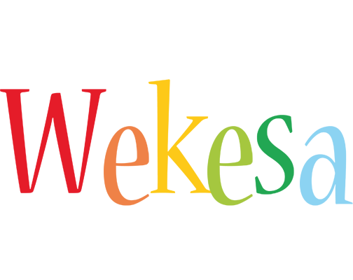 Wekesa birthday logo