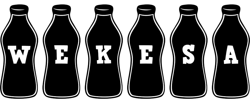 Wekesa bottle logo