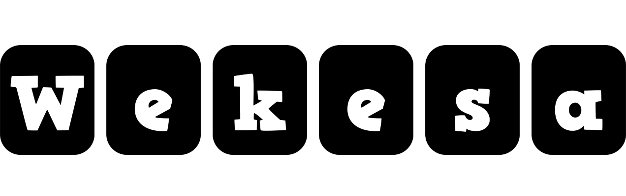 Wekesa box logo