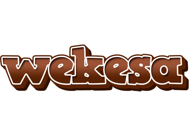 Wekesa brownie logo