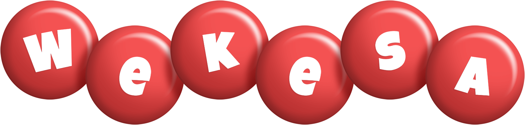 Wekesa candy-red logo