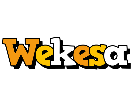 Wekesa cartoon logo