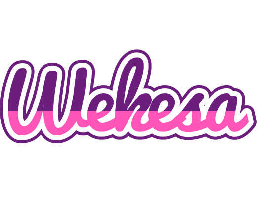 Wekesa cheerful logo