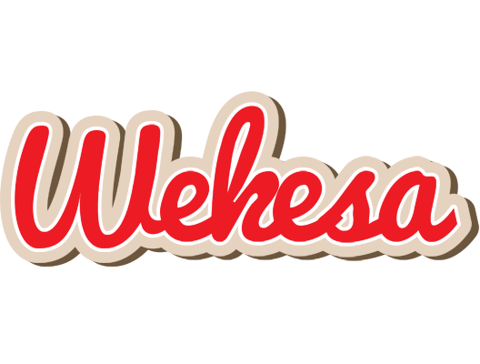 Wekesa chocolate logo