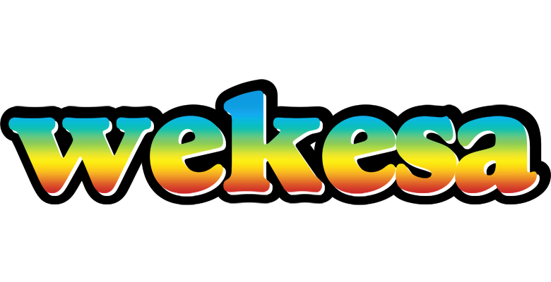 Wekesa color logo