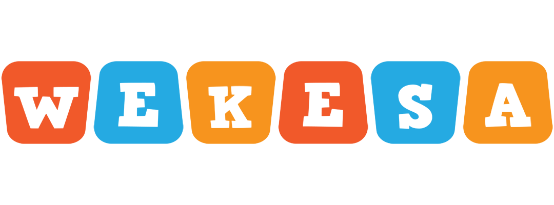Wekesa comics logo