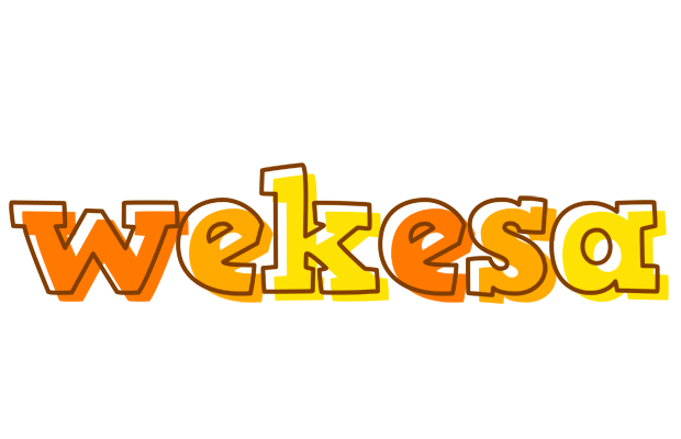 Wekesa desert logo