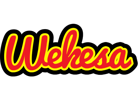 Wekesa fireman logo