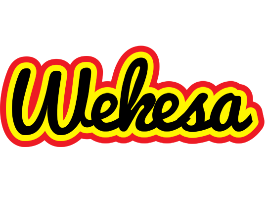 Wekesa flaming logo