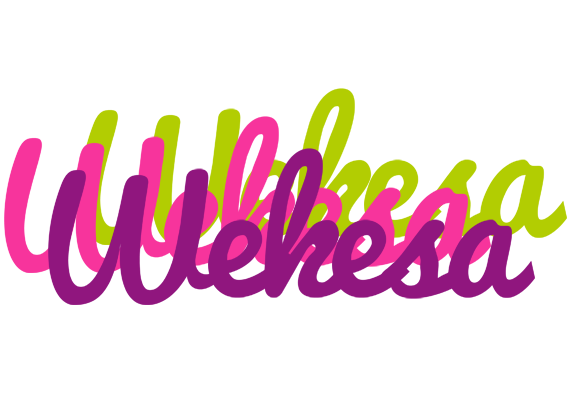 Wekesa flowers logo