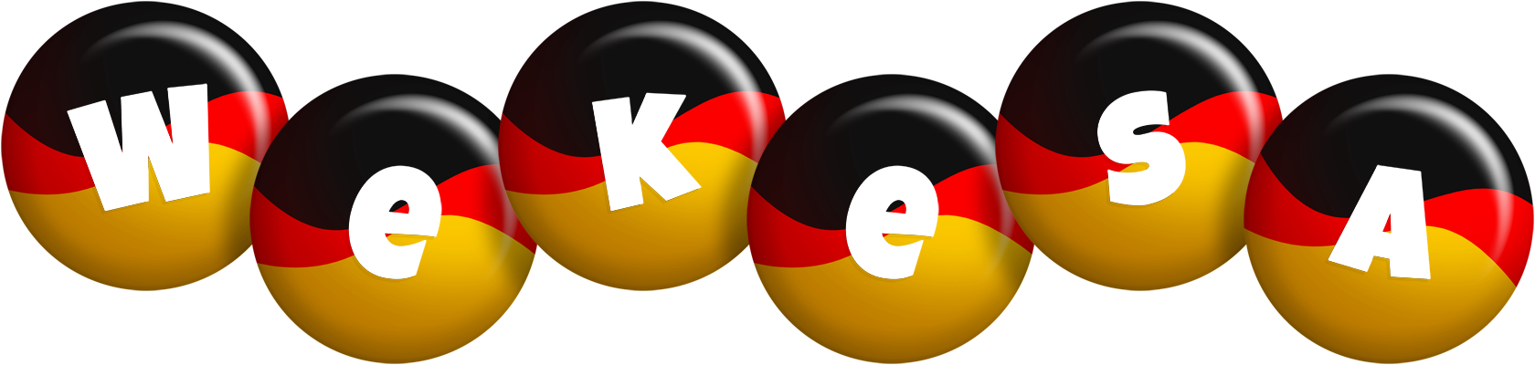 Wekesa german logo