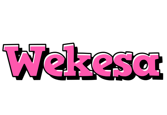 Wekesa girlish logo