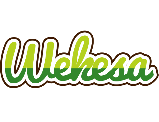 Wekesa golfing logo