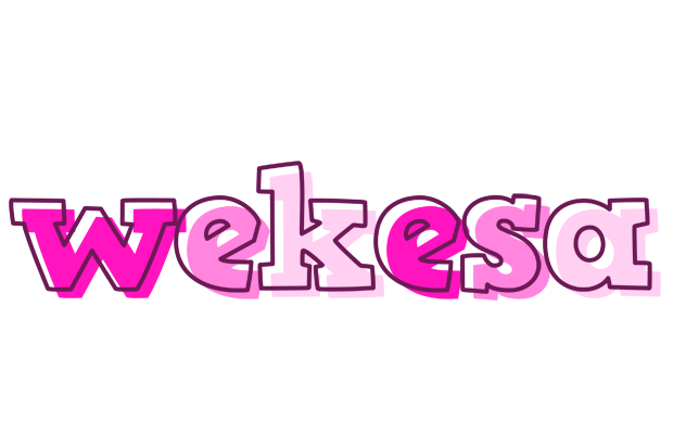 Wekesa hello logo