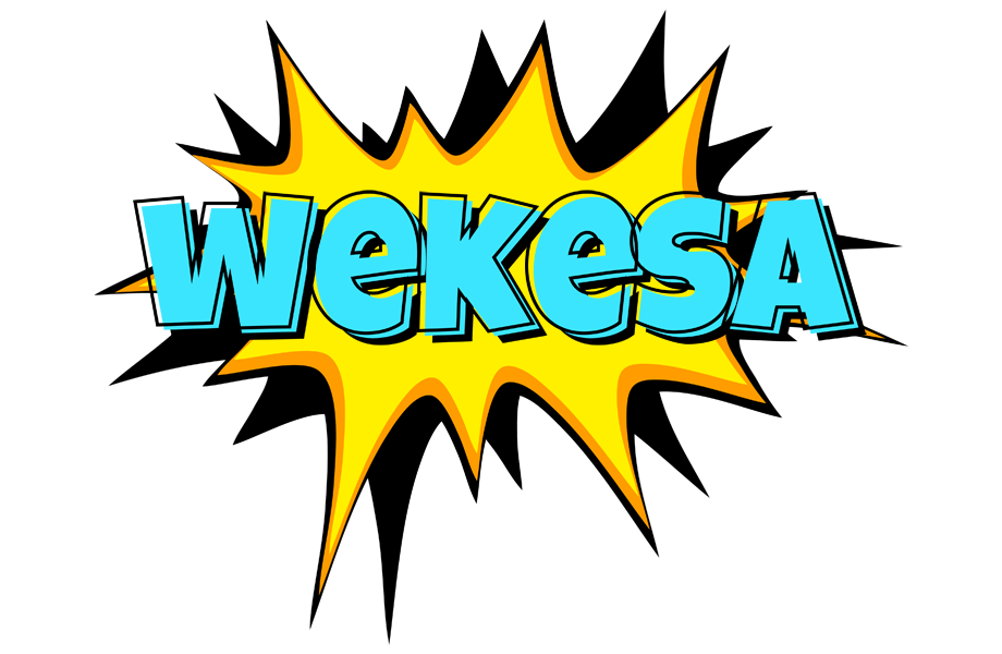 Wekesa indycar logo