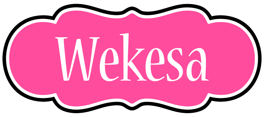 Wekesa invitation logo