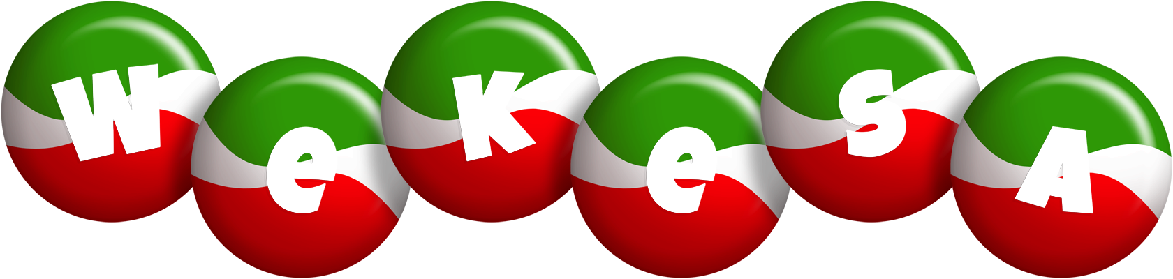 Wekesa italy logo